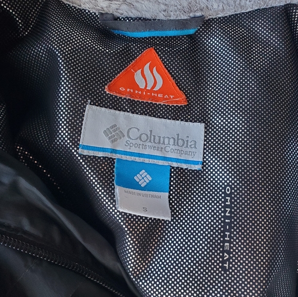 Small Columbia Omni heat Quilted Winter Coat Jacket - Picture 2 of 4